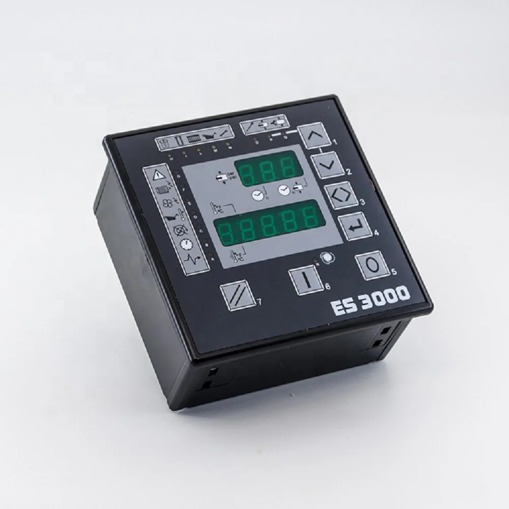 Good Price Of PLC Controller ES3000 For Screw Compressor Circuit Board