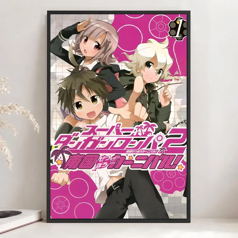 Danganronpa Spiel-Poster, Grafisches Wandkunst-Poster, HD-Wasserdichter PP-Papierdruck für Schlafzimmer, Wohnzimmer, Bürodekoration, Geschenk – Detail 25