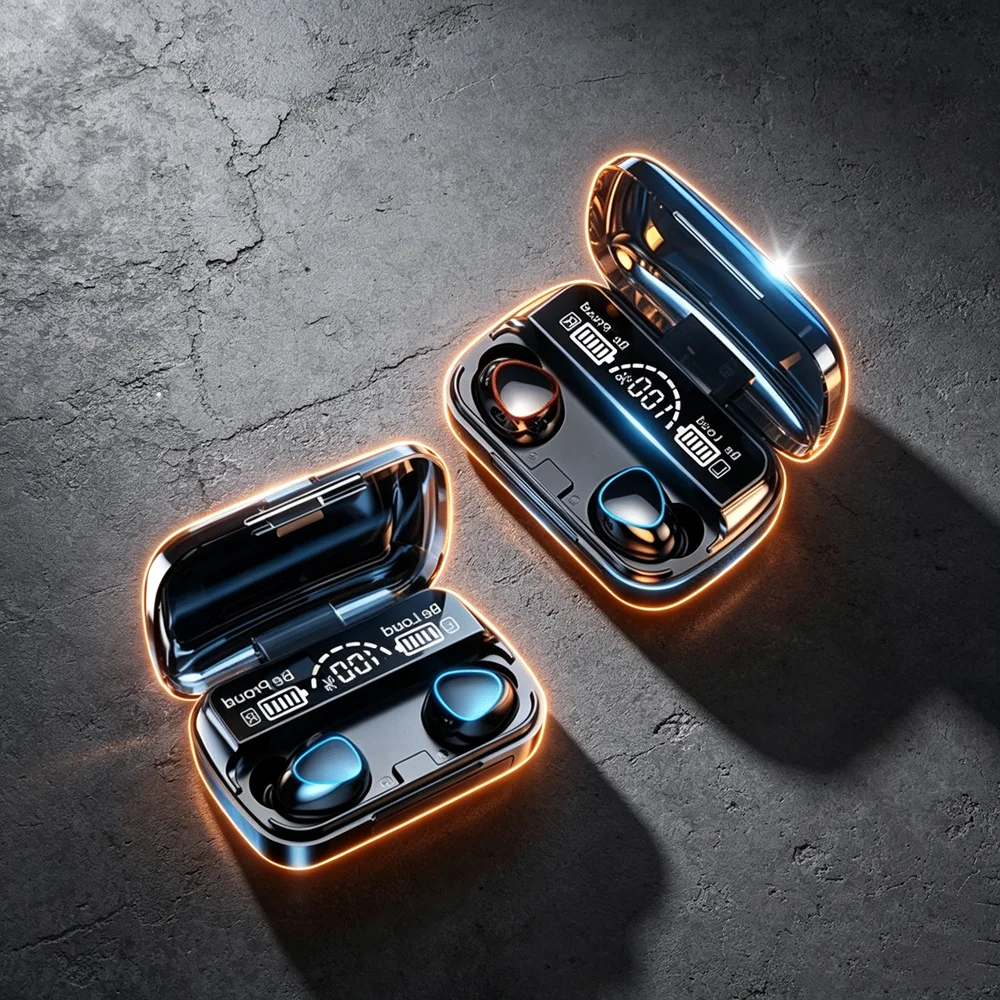 Fone Bluetooth Headphones TWS Wireless Earbuds Dedicated Bluetooth Headset Offer Superior Microphone Placement for Voice Clarity
