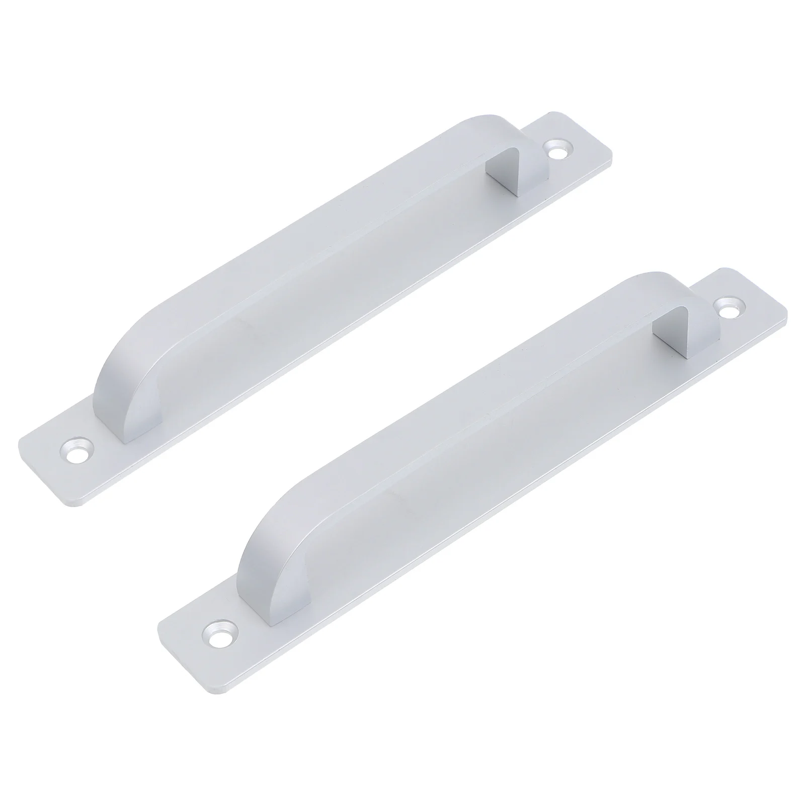 

2pcs Aluminum Alloy Cabinet Handles Drawer Knobs Wardrobe Pulls Durable Solid Easy Install Decorative Furniture Door Handles