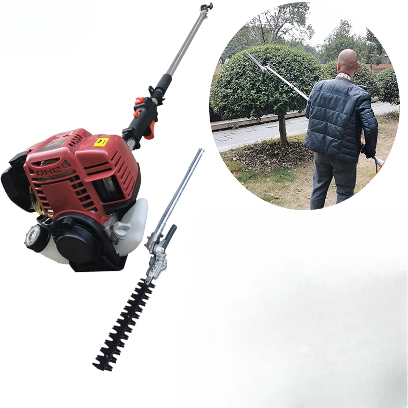 

Y High branch chainsaw, gasoline 24 punch extended pole, high horsepower logging saw, high-altitude pruning saw
