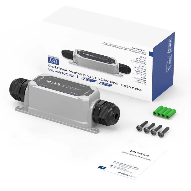 ripetitore-e-amplificatore-poe-gigabit-per-esterni-ieee-8023-af-at-30w-90w-10-100-1000mbps-ap-wireless-telecamera-ip-poe