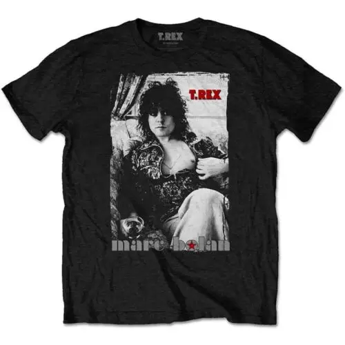 T-Rex Nipple T-Shirt Black New