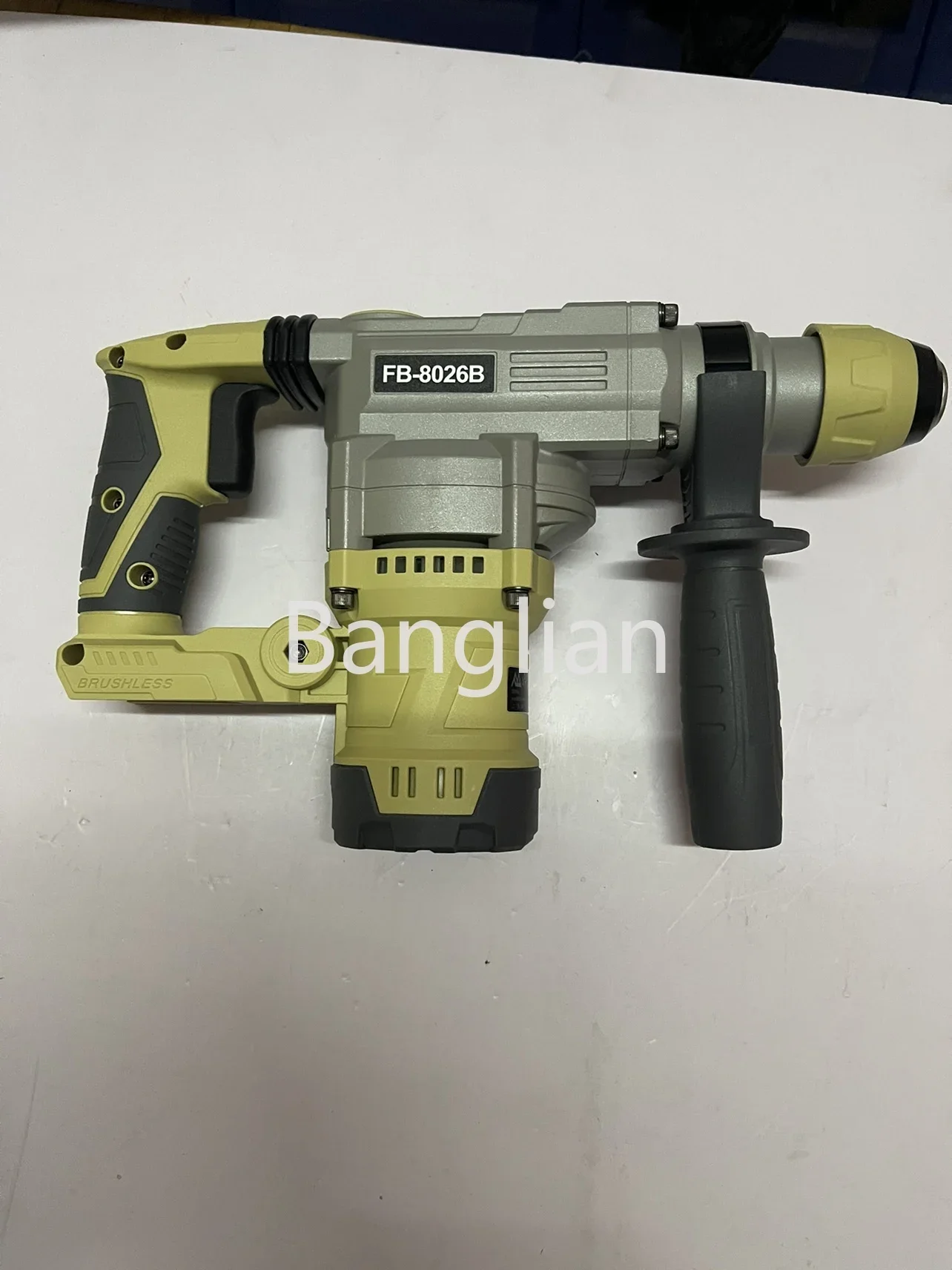 128vf Brushless Lithium Battery Hammer Charging Dual Purpose Hammer Electric Impact Drill Heavy Duty Hammer Mini