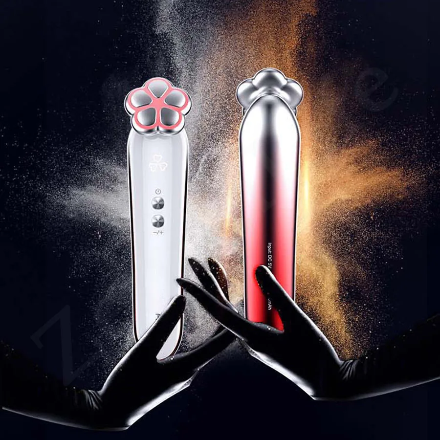 ZenithLife EMS Eye Beauty Device 2025 RF-technologie Warme massage Lifting en verhelderende huid Snel opladen Cadeau voor vriendin