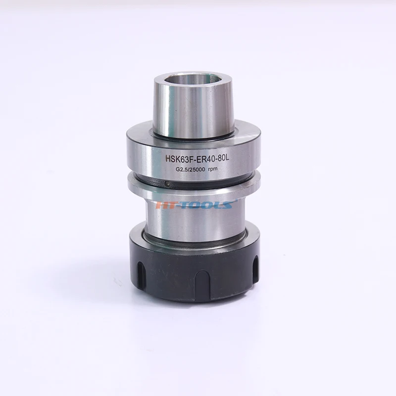 

HSK63F High Speed Woodworking Tool Holder HSK63F-ER25/32/40/EOC25 High Precision Tool Holder SK10/EOC25