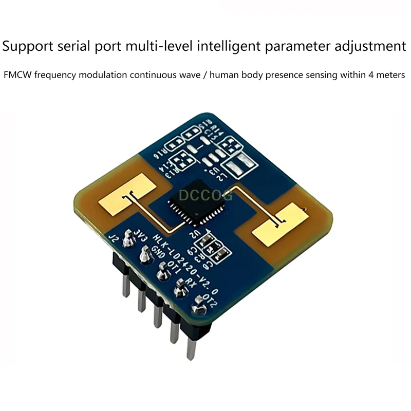 24G Module Micro Motion Intelligent Sensor  Millimeter Wave Radar LD2420 Human Presence Sensing