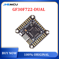 JHEMCU GF30F722-Dual F722 Flight Controller Double BEC Double Gyro high-definition 3-6S Lipo for RC FPV Drone