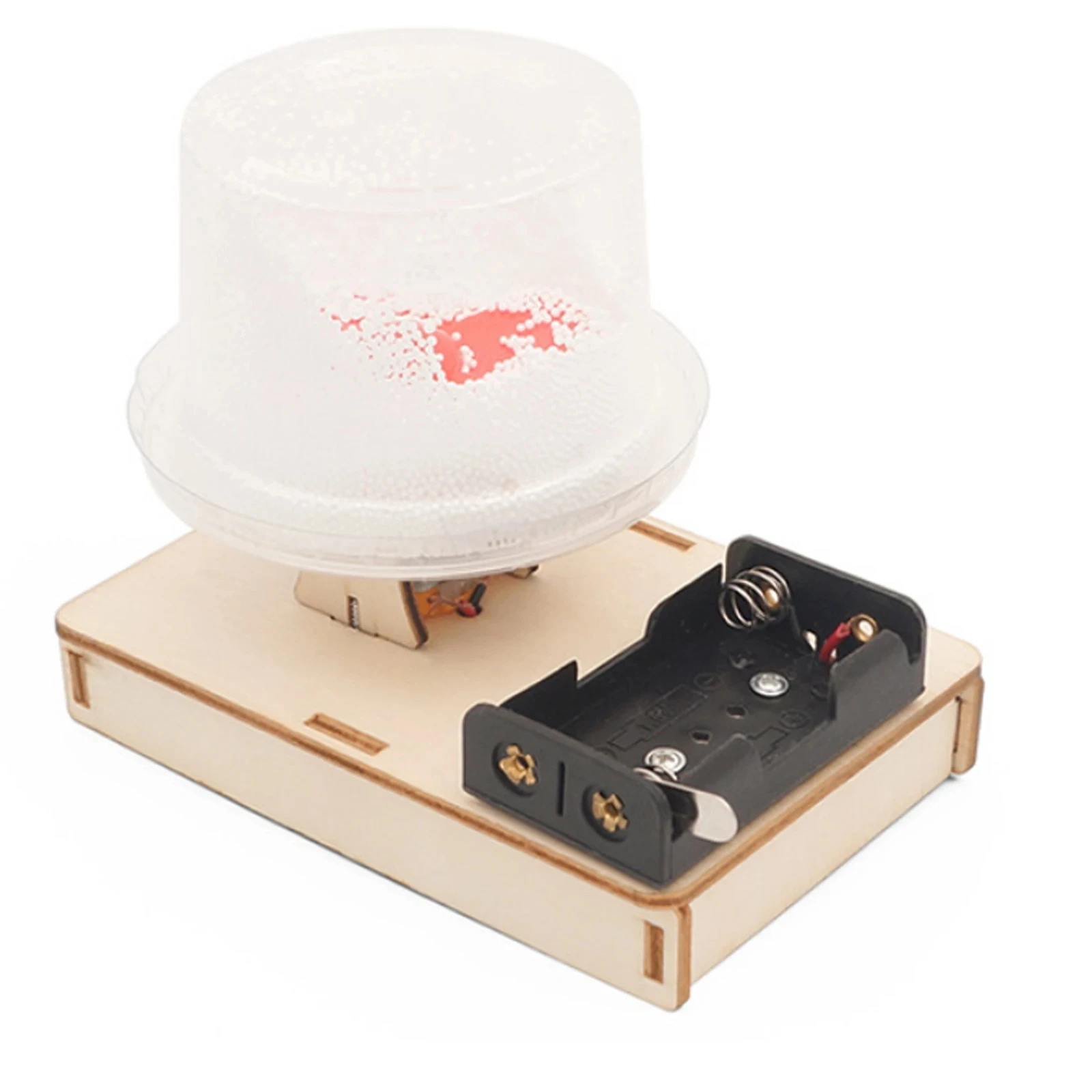DIY Kids Science Experiment Kits Electric Electrostatic Snow Model Assembly Toy Physics Children School Project Toys G153