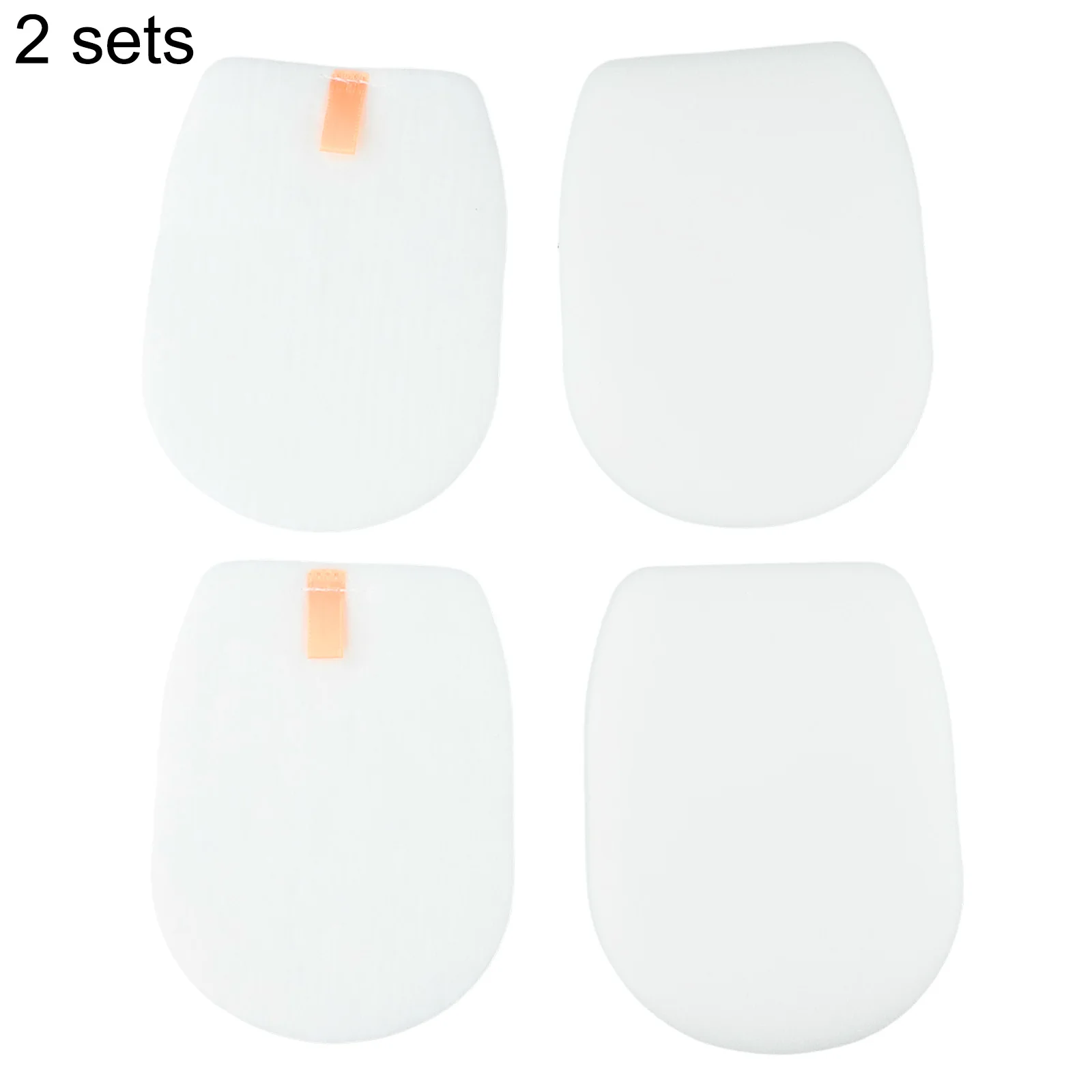 

Garden Home Room ​Foam Filter Cleaner Accessories Easy To Install Highly Matched Reliable White Convenient Practical