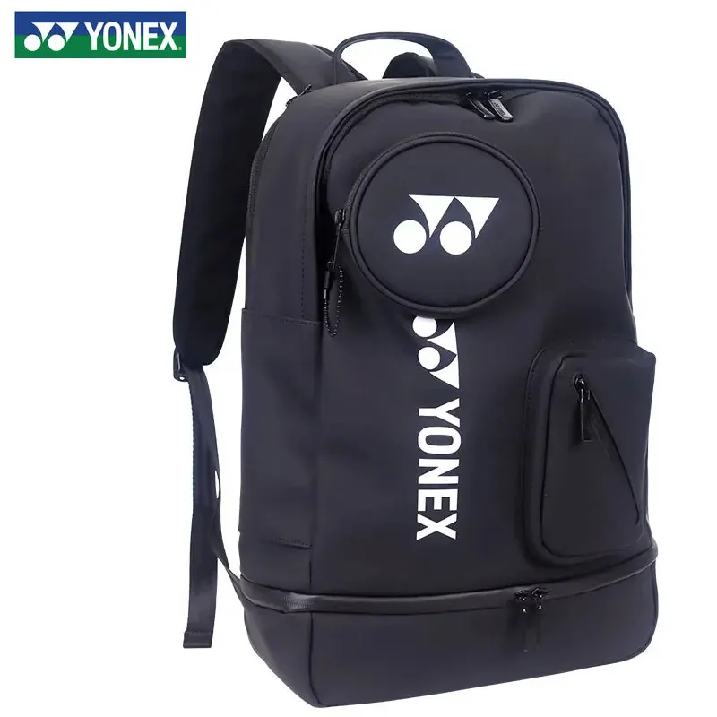 

YONEX High Quality Badminton Racket Backpack Tennis Racket Sports PU Shoulder Bag with Independent Shoe Layer Auxiliary Pocket