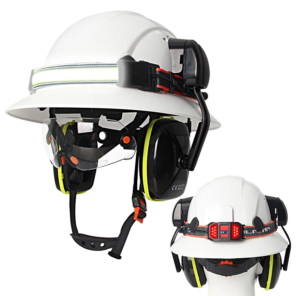Arbeiten in der Höhe und Rettung, Schutzhelm, Schlitz, Belüfteter Helm Arbeiten in der Höhe und Rettung, Schutzhelm, Schlitz, Belüfteter Helm