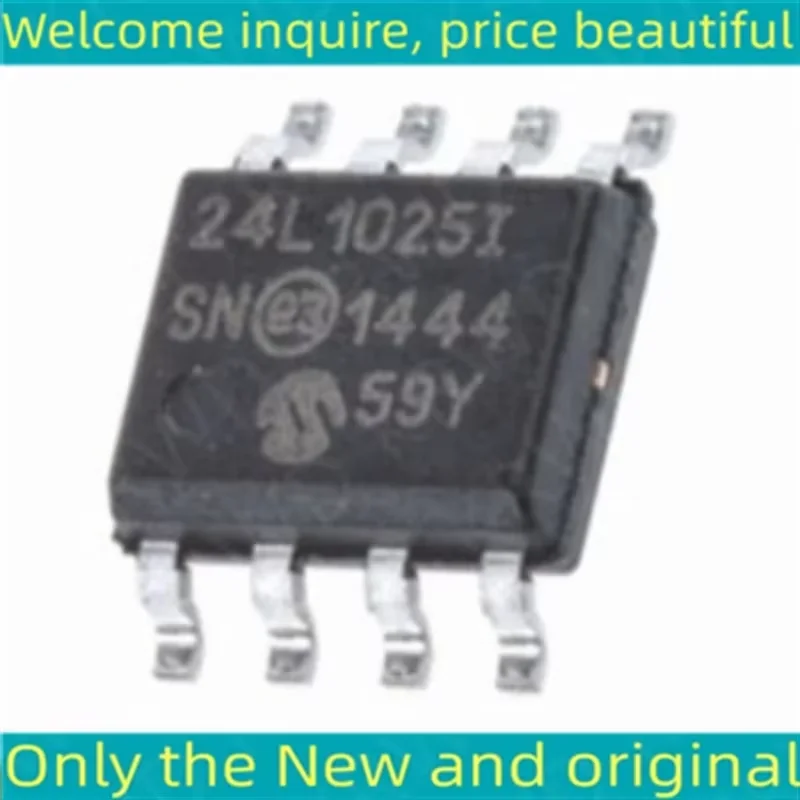 

5PCS 24LC1025T-I/SN New and Original Chip IC 24LC1025T-I/SN 24LC1025T-I/S 24LC1025T-I 24LC1025T 24LC1025 SOP8