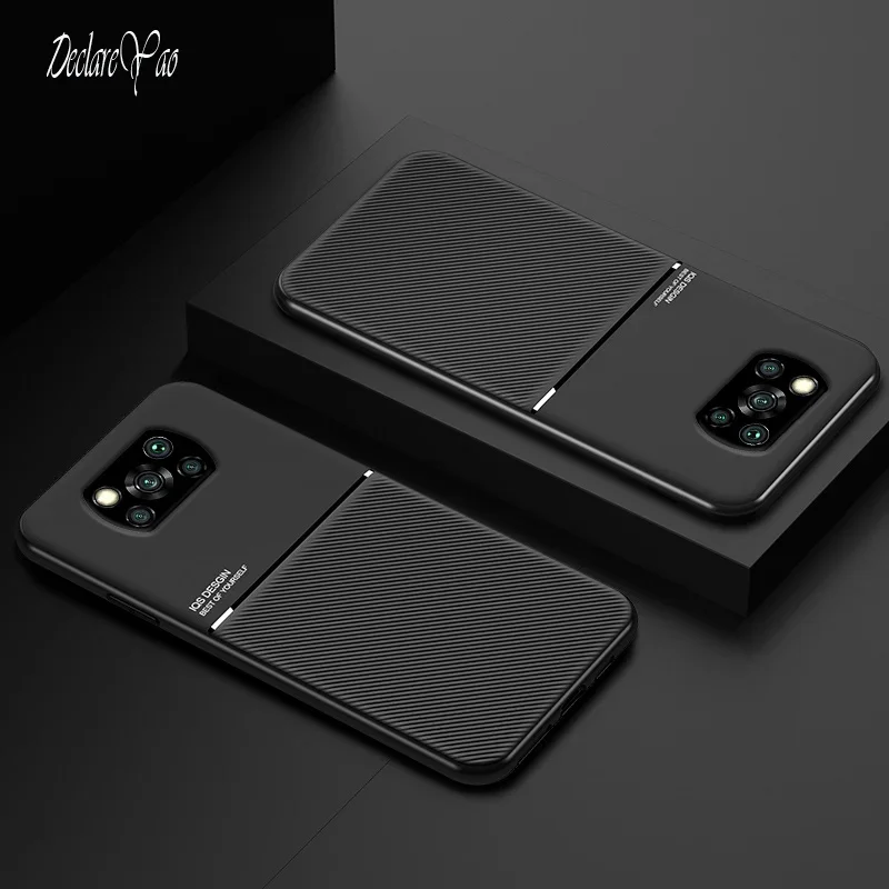 DECLAREYAO 슬림 실리콘 매트 코크, 샤오미 포코 X3 NFC 케이스, 샤오미 포코 X3 프로 케이스, 포코 X3 GT X3GT 용 소프트 백 커버