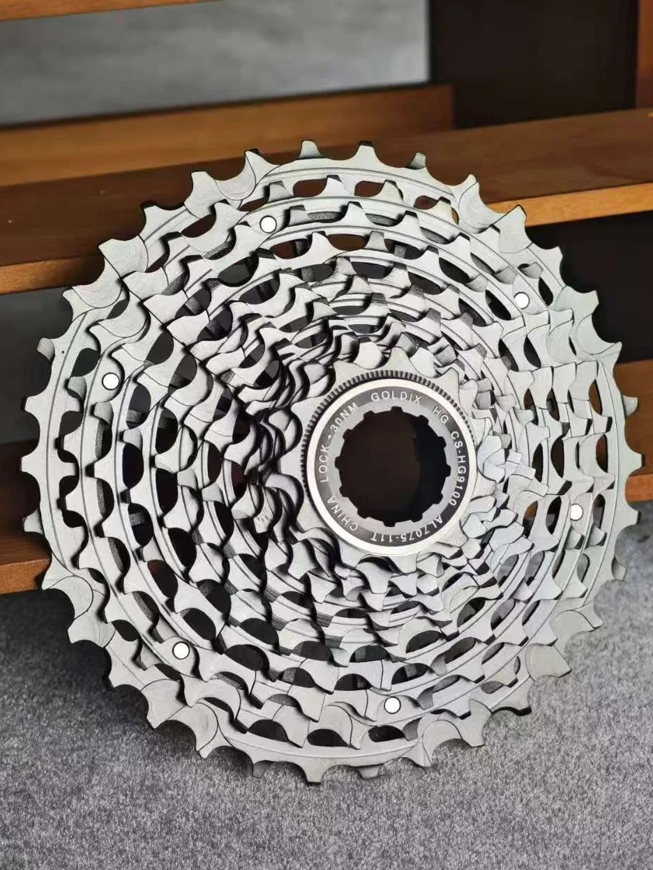 AliExpress GOLDIX Ultralight HG Structure Road Bike Cassette 11/12 Speed Compatible with for SHIMANO Road Bike and Gravel Bikes.