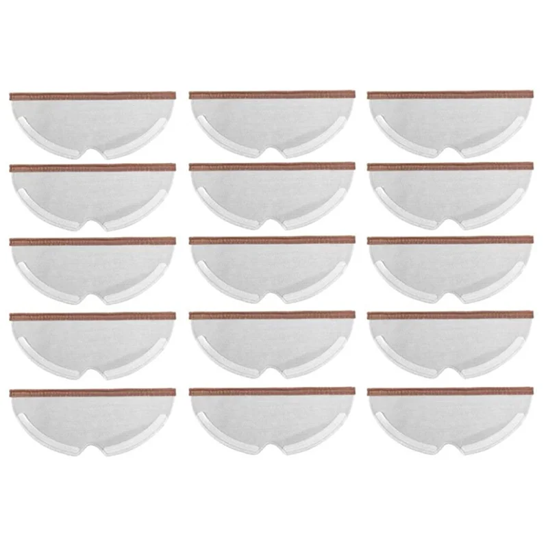 

15 шт. швабры, аксессуары для подметальной машины, полное покрытие для Xiaomi Roborock S5 MAX S50 S55 Roborock S6 S6 MAXV, швабры для пылесоса