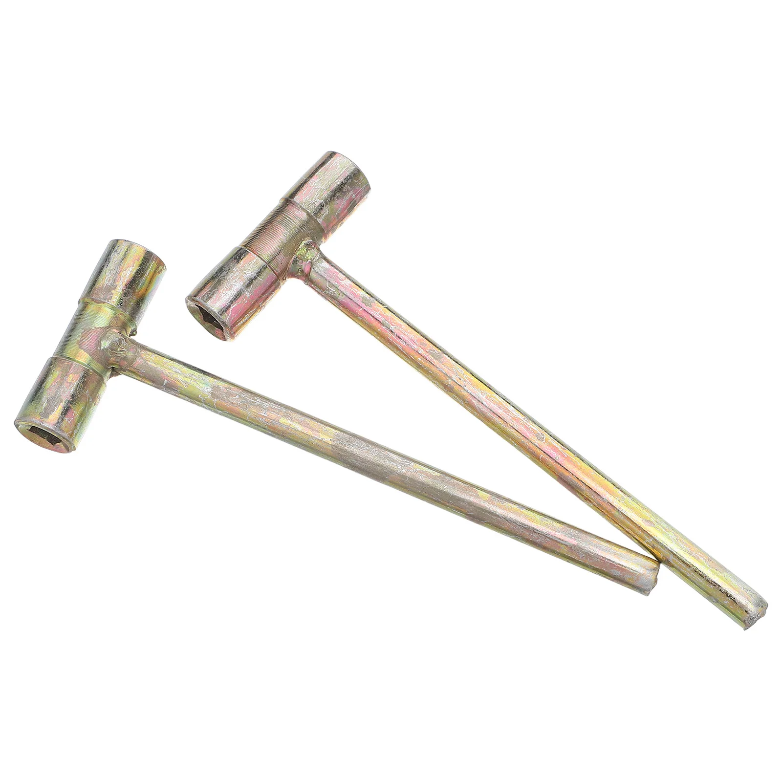 

2pcs Universal Gas Valve Wrench For Acetylene Oxygen Propane Tanks Heavy Duty Steel Multi-Function Spanner Tool Cylinder