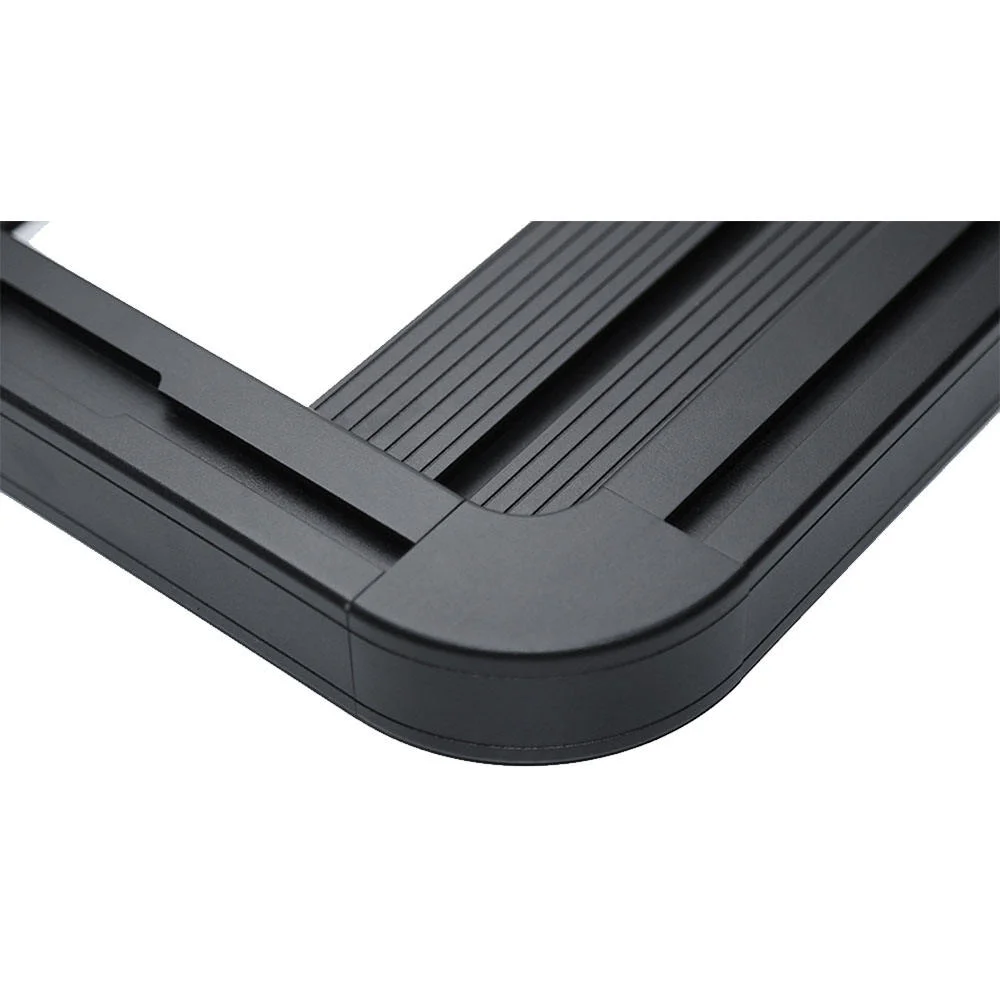 Factory Direct Black Powder Coated Aluminum Roof Rack for Jimny