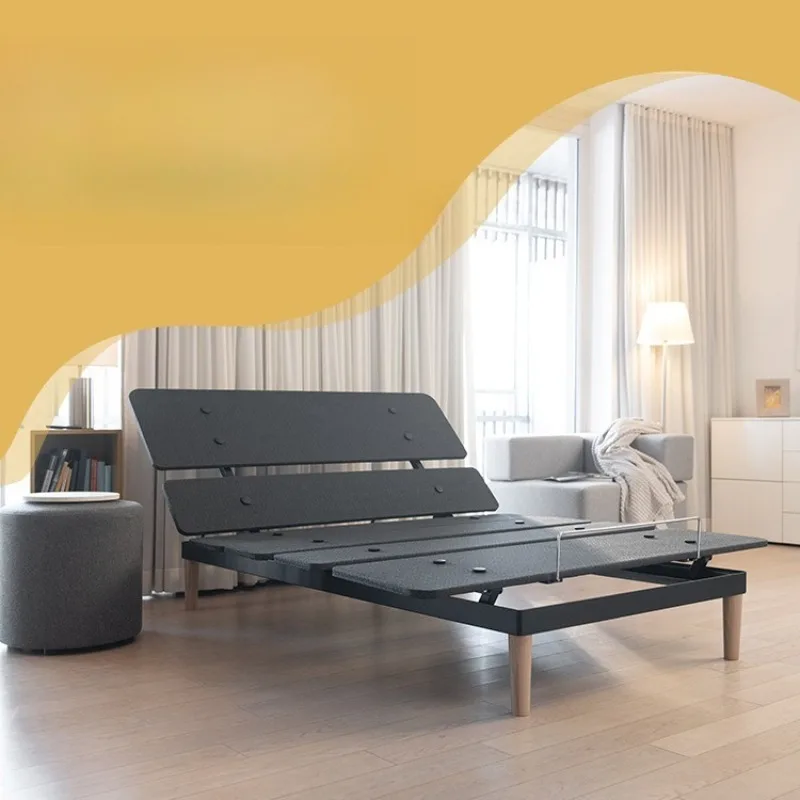 Fully automatic intelligent electric bed frame multi-function remote control one piece reset memory position electric bed