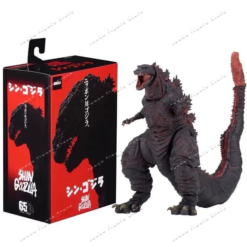 In stock 2016 movie version 2019 Godzilla 2 Monster Godzilla joint movable figure model gift collection view 2