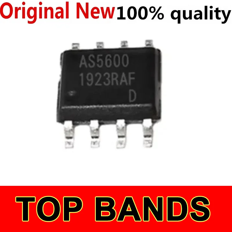 Nouveau Original 5pcs Nouveau original AS5600 AS5600-ASOM ASOT SOP-8 magnétique enprintIC importé en stock IC Chipset