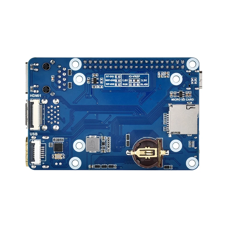 Raspberry Pi CM5 IO BASE A Board A Base Development Platform Compute Module 5 IO Board For Raspberry Pi - Image 4