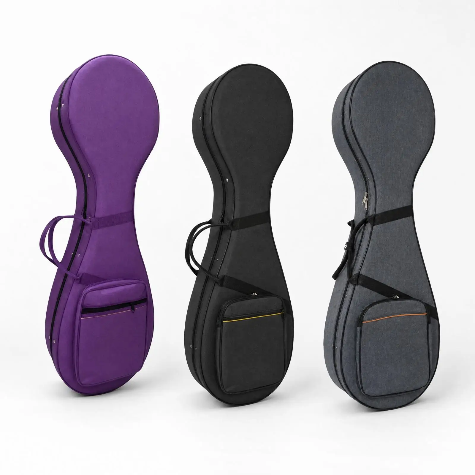 Pipa Instrument Case Safeguarding Pipa Case with Humidity Meter Portable Chinese Lute for Music Students, Performances, Lessons,