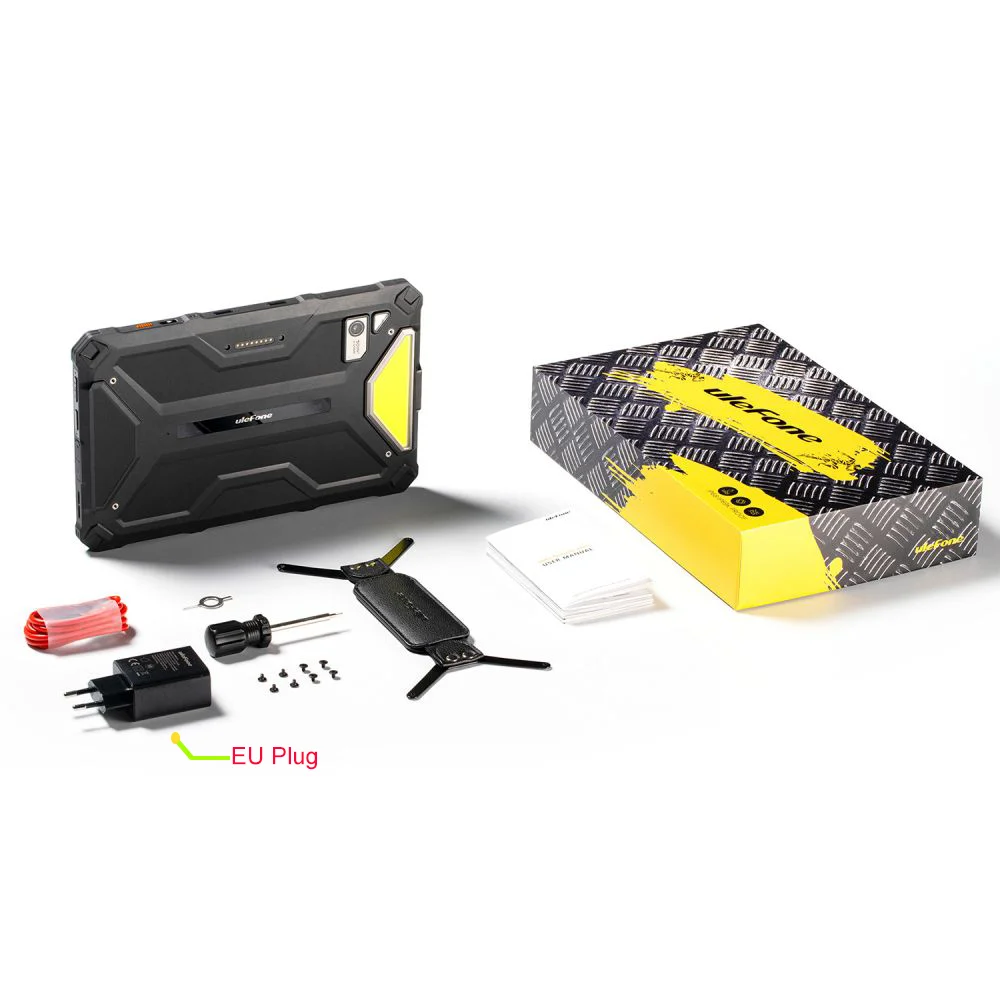 Ulefone Armor Pad 4 Ultra 5G Rugged Tablet Android 14 IP68/IP69K 11800mAh Battery Up to 16GB+256GB 10.36" LED Light