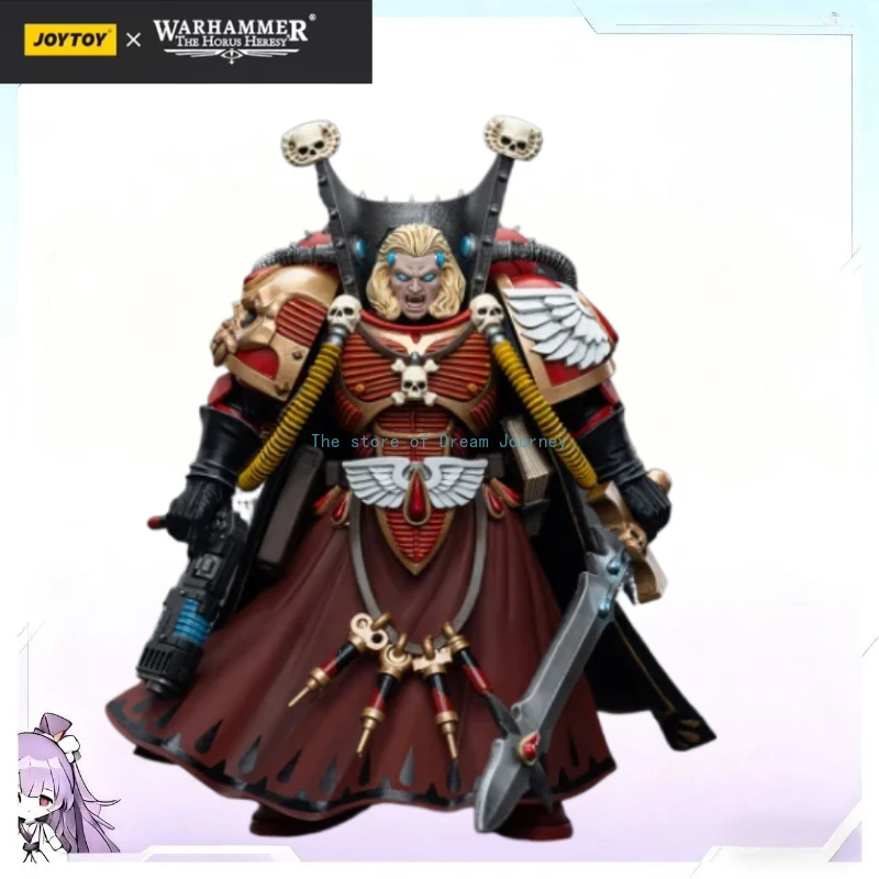 

JOYTOY Dark Source Warhammer 40K Blood Angel Mephiston Chief Think Tank JT6793 movable soldier model