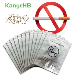 60pcs=12bags Quit Smoking Patch Smoking Cessation Plaster Medical Smoke Control Stickers Natural Herbs Anti Smoking Patch A443