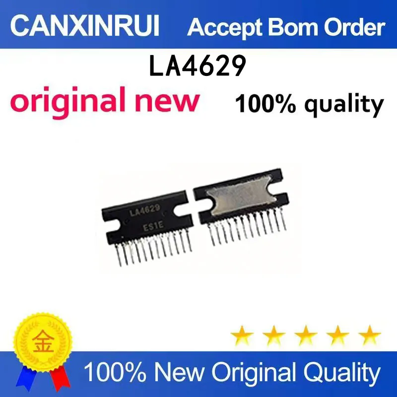 

(5-100 pieces)Brand new original LA4629 package SIP-12 dual channel audio amplifier chip IC
