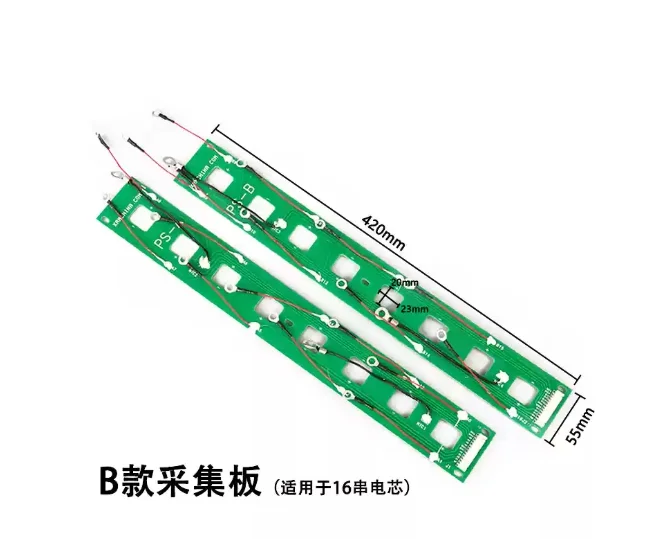 Printed Circuit Boards JK 16S BMS Printed Circuit Board Design Services and Electronic Components Printed Circuit Boards