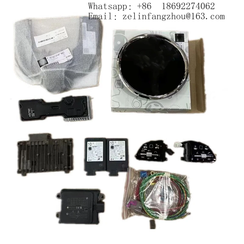 For Mercedes Benz GLE GLS X167 Adaptive Cruise Control DISTRONIC PLUS Drive Assist RETROFIT KIT New Speed Sensor Type