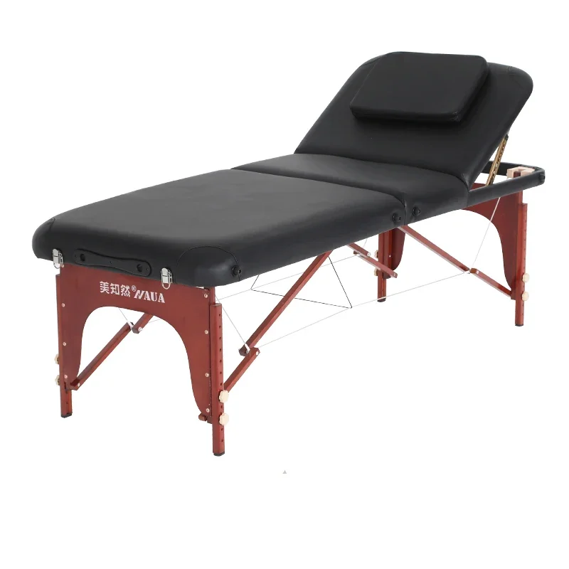 

Chiropractic Portable Massage Bed Folding Professional Massage Table Physiotherapy Camilla Masaje Salon Furniture