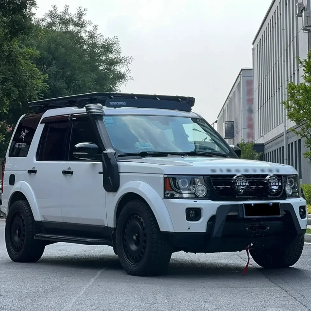 랜드로버 디스커버리 3 4용 신형 오프로드 자동차 바디 키트 자외선 차단 고강도 스노클 에어 인테이크