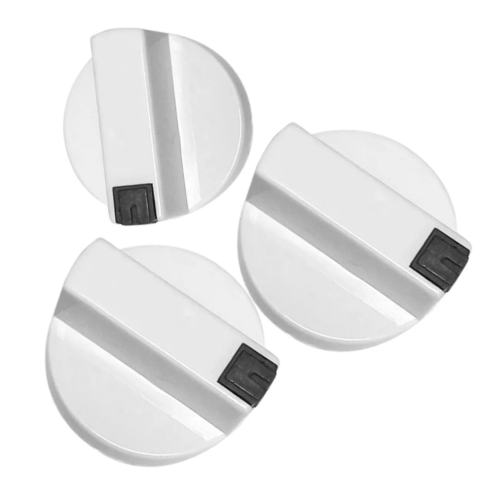 

3pcs Gas Water Heater Knob Universal Rotary Control For Liquefied Gas Stove Temperature Adjustment Hot Water Heater Accessories