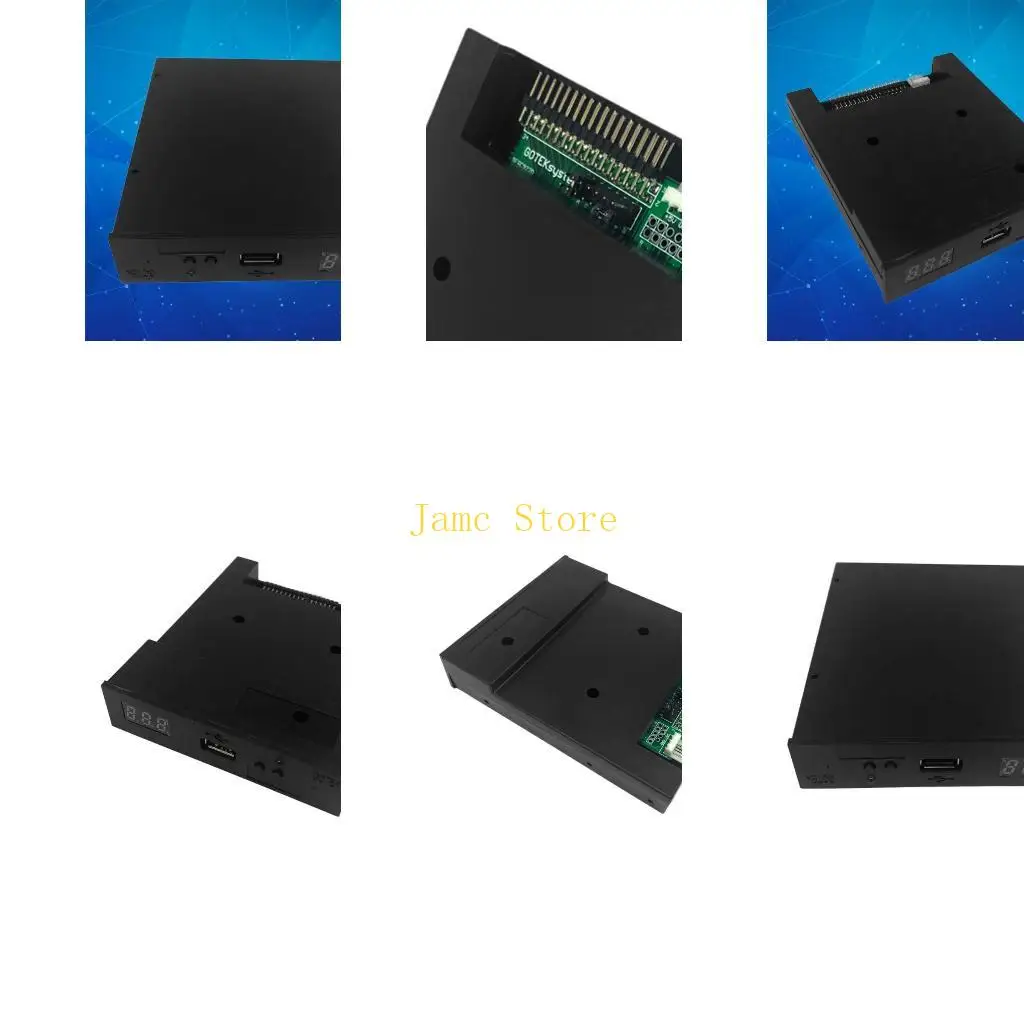 LX0B 1.44 Floppy Drive Emulator for PSR Musical Keyboard 34Pin Floppy Drive