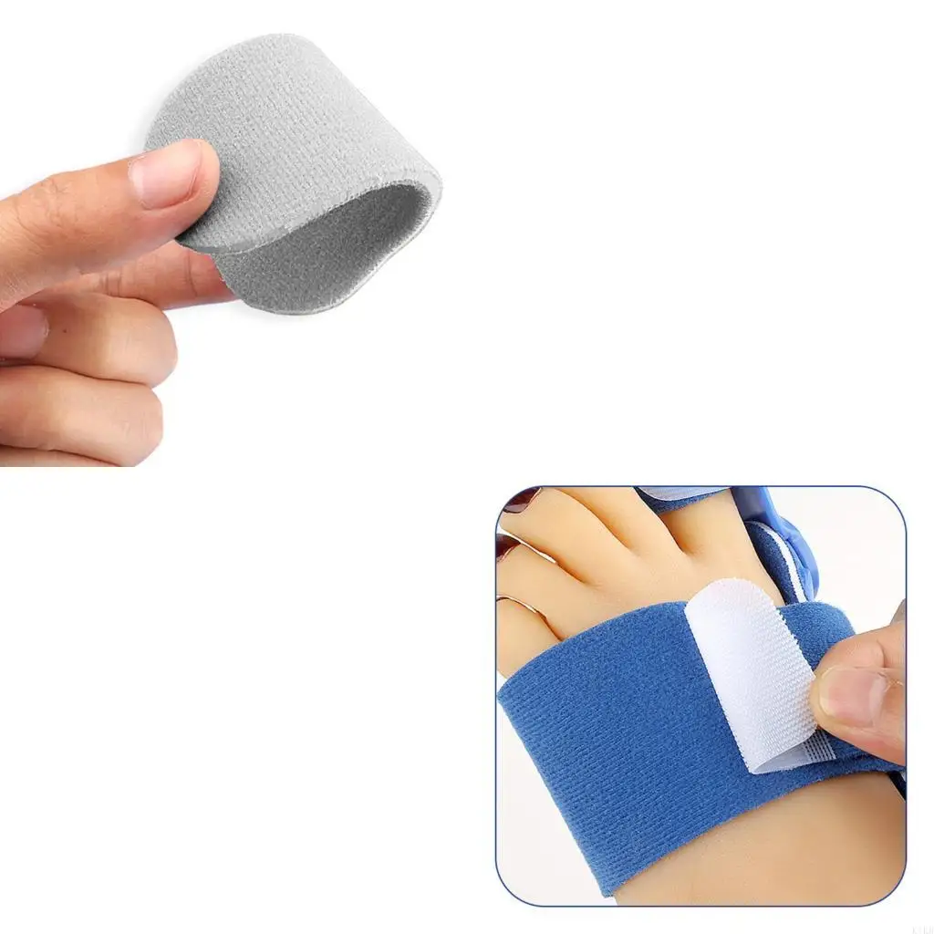 

Breathable Hallux Valgus CorrectorErgonomic Design for Day Wear Foot Alignment