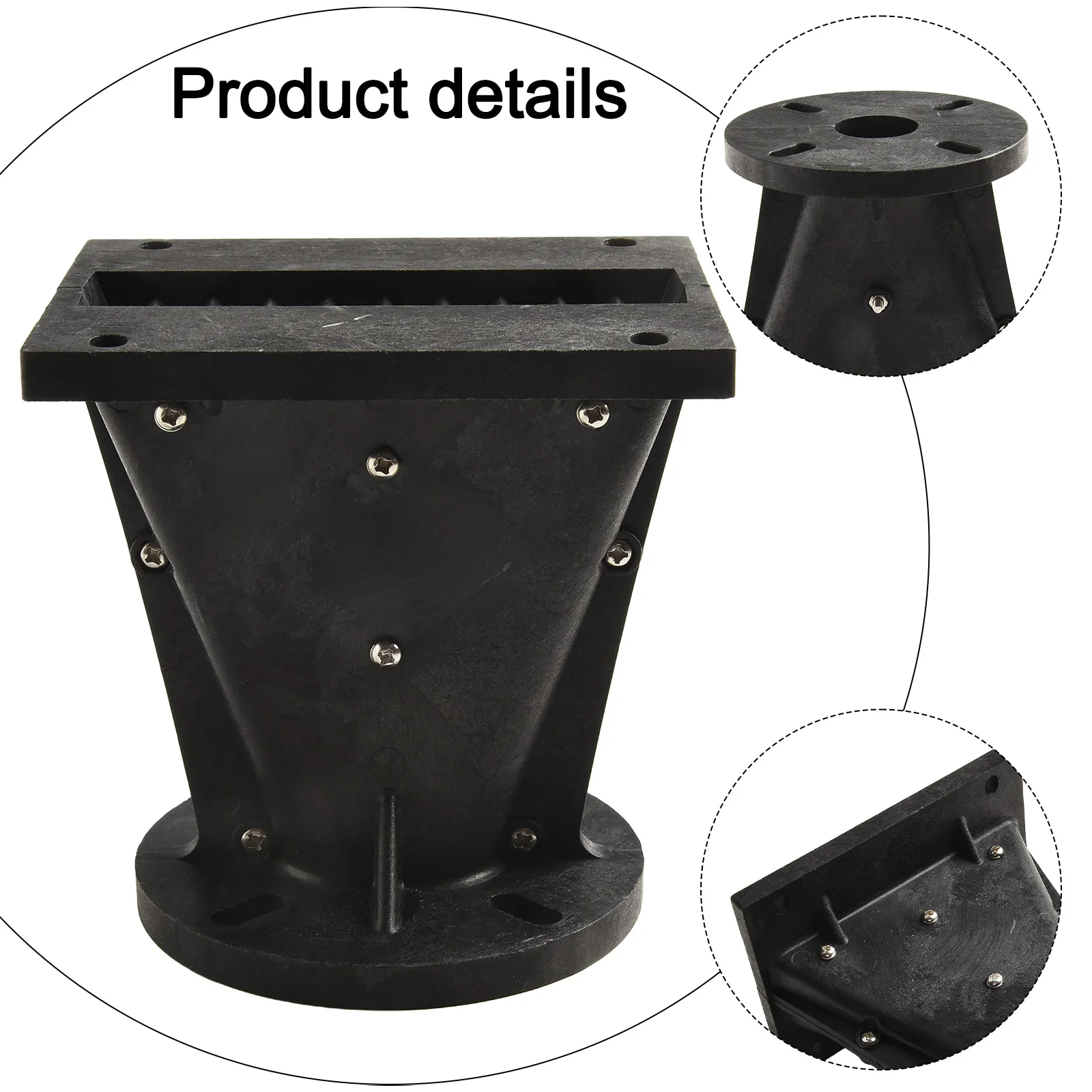 Black-Horn Guide Line Array Speaker Accessories Horn-Guide Throat For DJ Home Theater Professional Mixer Devices