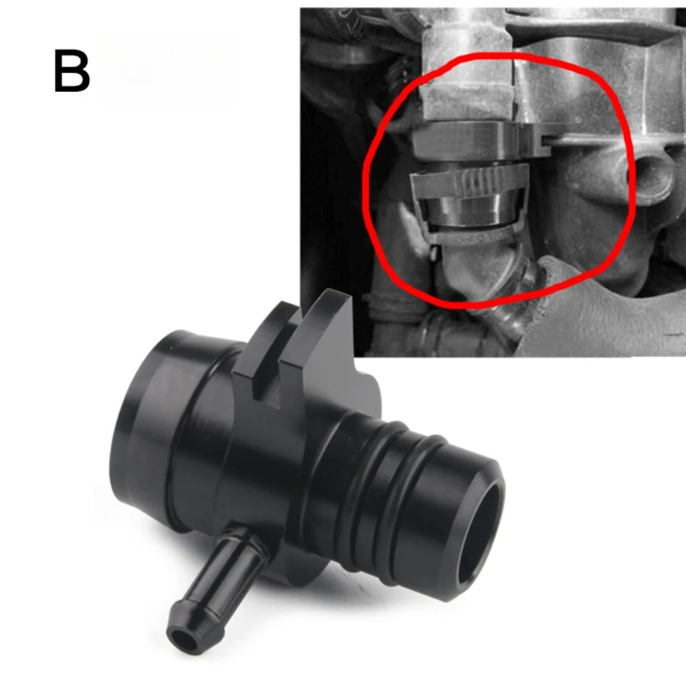 Turbo Boost Tap  vacuum three-way adapter turbine table For Volkswagen Golf CC Shangkuo 2 generation EA888 1.8T 2.0T EA113