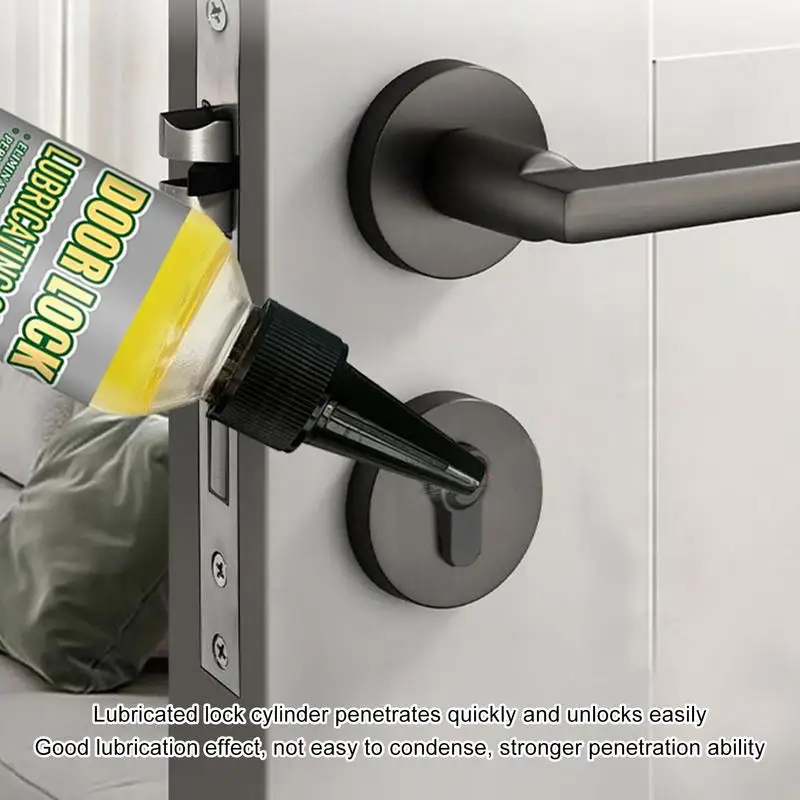 Good Quality Graphite Fine Lubricant For Lock 60 ML Cylinder Padlock Dry Lock Lubricant Agent For Door, Hinge, Lock, Tools