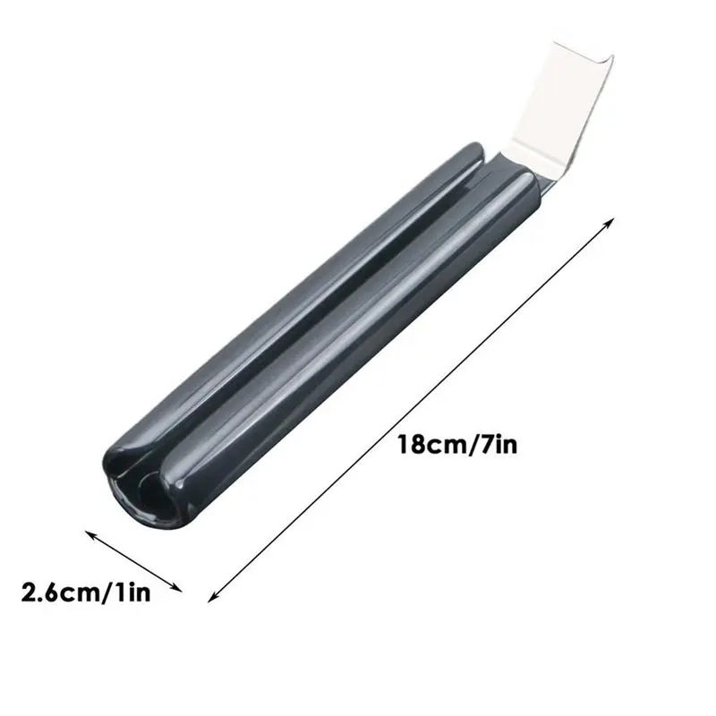 A02M-2X Siding Tool Siding Zipper Tool With Long Non-Slip Grip Handle House Side Installation Tool Deck Board Removal Tool