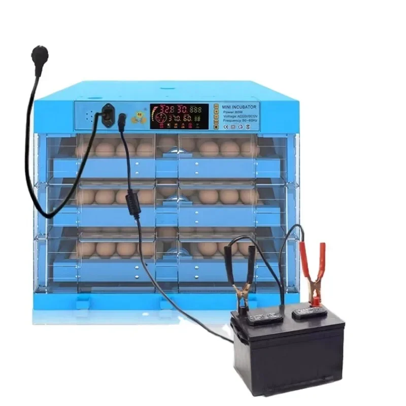 64 Eggs Capacity Automatic Incubator For Chicken Duck Birds