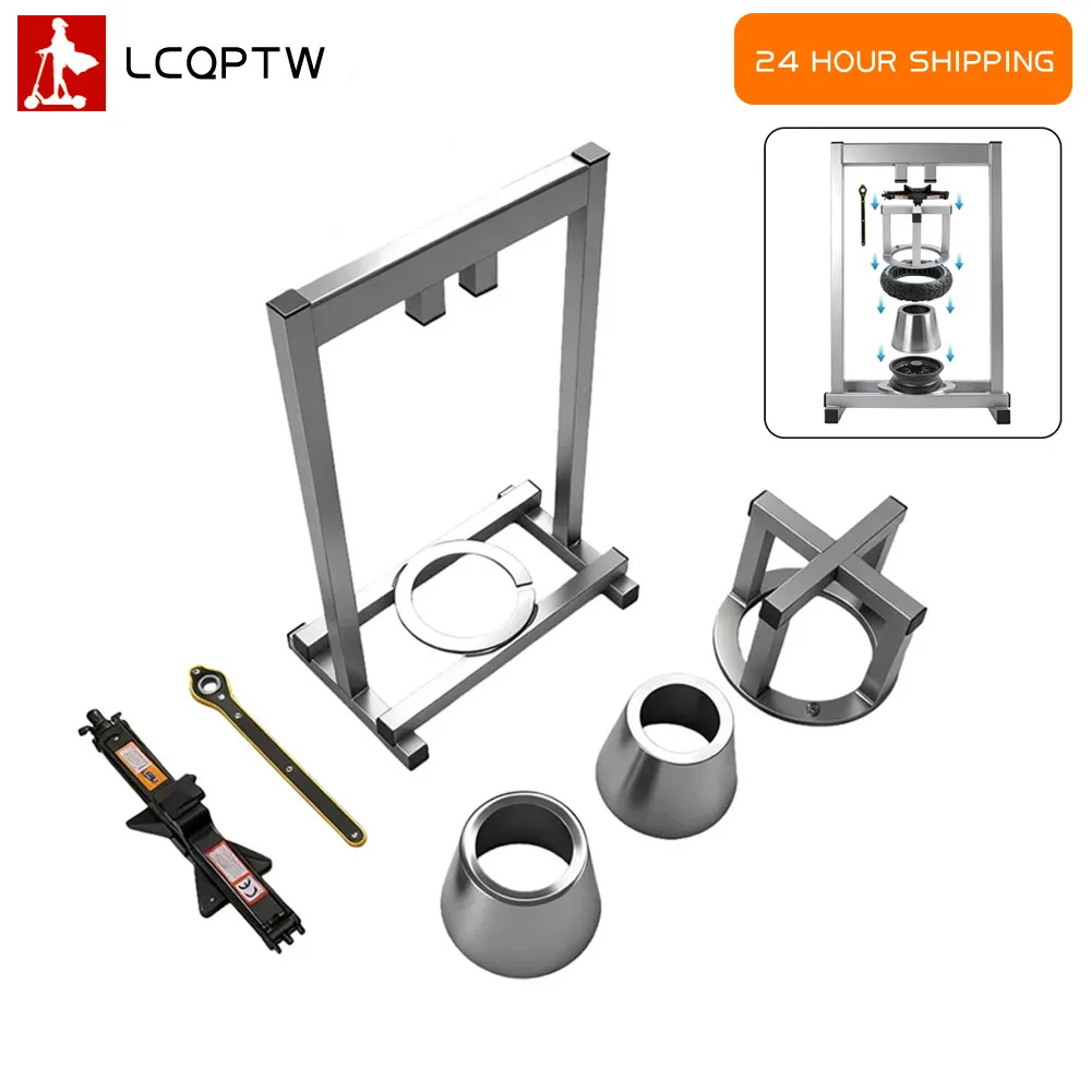 

8,5/10-дюймовый электронный скутер, ненадувная твердая шина, простой пресс-станция для Xiaomi M365 для монтажной машины Ninebot G30