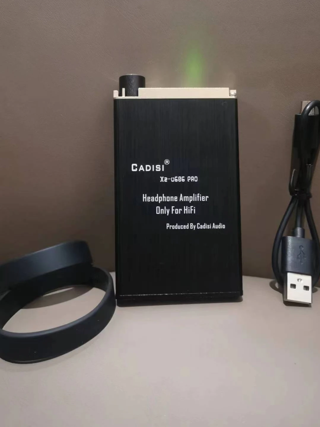 U606Pro Portable HiFi Headphone Amplifier Headphone Amp 3.5mm Stereo Audio Out Class A