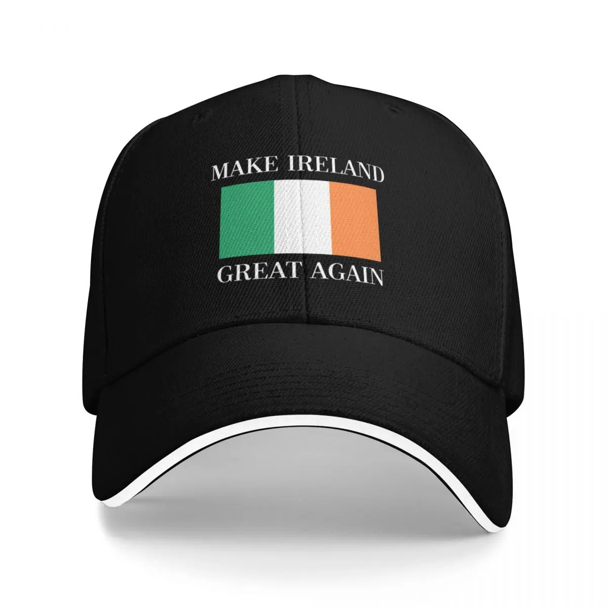 Make Ireland Great Again Camping Baseball Caps Women Personalized Female Beach Sunscreen Hats Snapback Cap