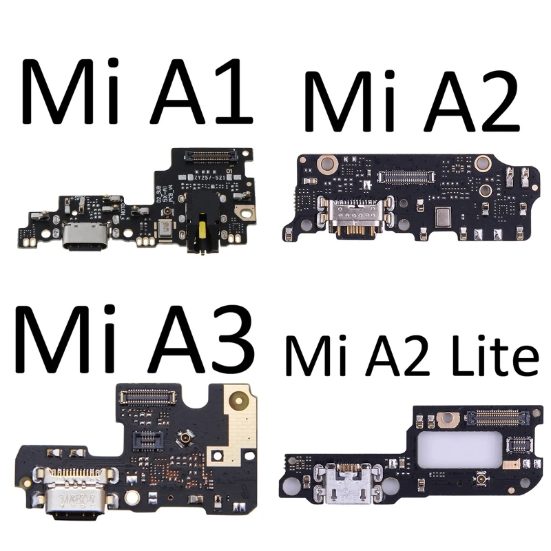 Carregador USB para Mi 9T Pro 9 8 SE A3 A1 A2 Lite Carregamento Dock Port Conector Flex Cable Acessórios Drop Shipping