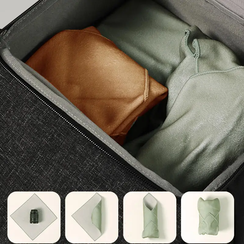 

Dustproof Self Adhesive Lens Wrapping Cloth for Camera Tablet Mobile Protective Wrap Soft Cleaning Cloth Camera Bag Insert