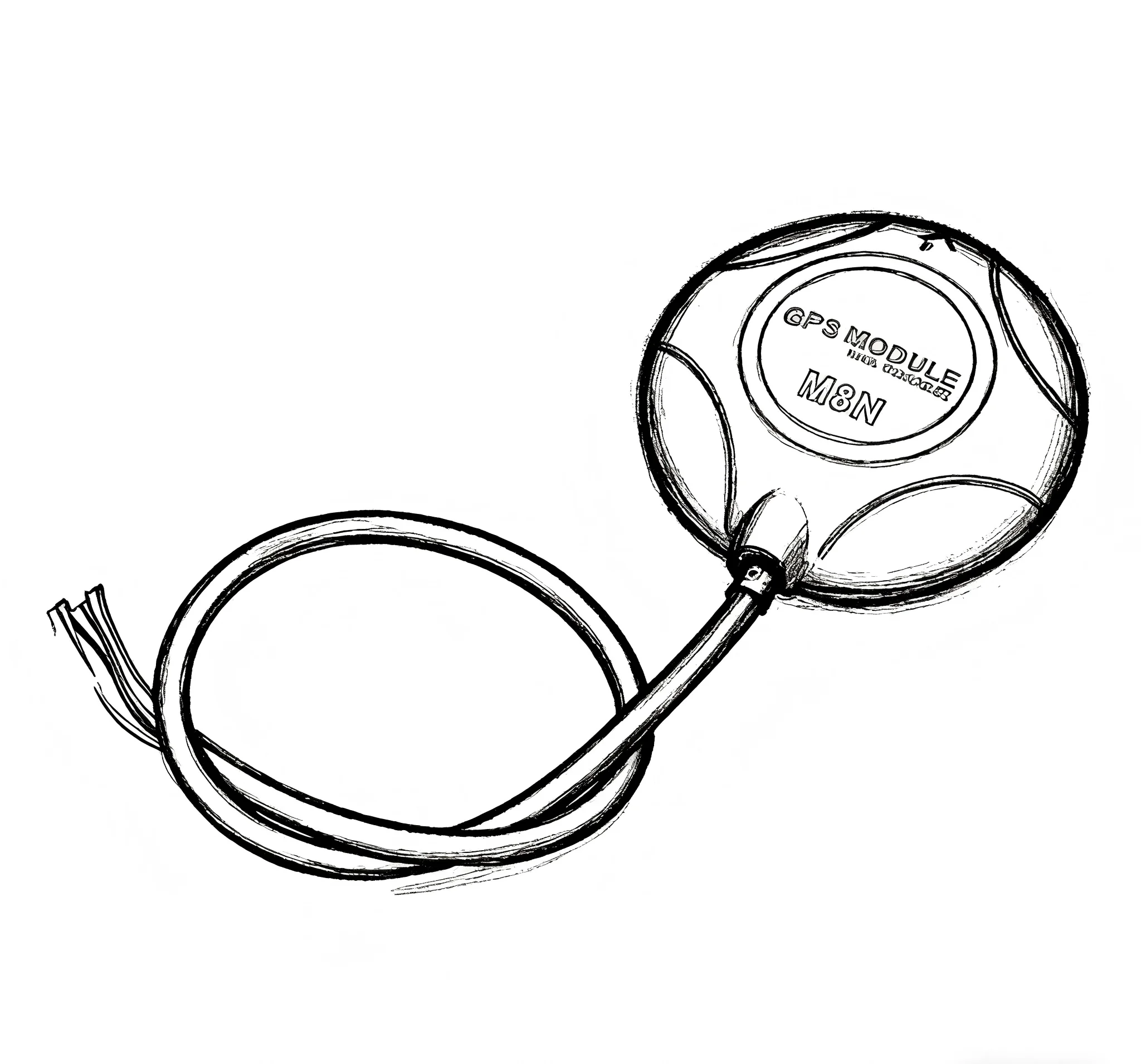 

Rctosky M8N GPS со внешним компасом для AMP2.6 APM 2.8 Pixhawk 2.4.8 PIXRACER R15 для радиоуправляемого квадрокоптера