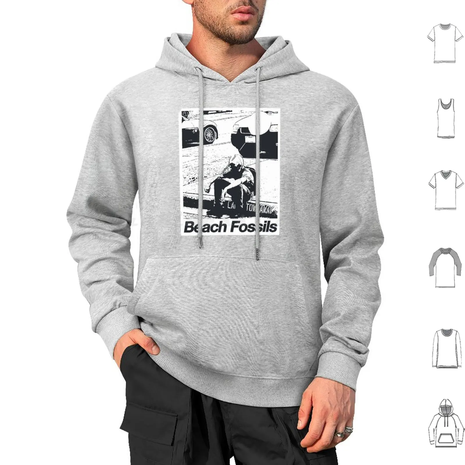 Beach Fanart Hoodies Long Sleeve Beach Jesus And Mary Chain The Jesus And Mary Chain Shoegaze Pop Culture Indie